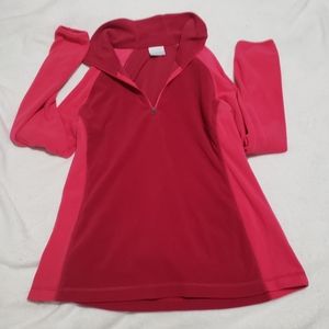 Columbia Three Quarter Zip